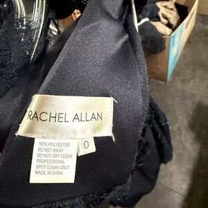 Rachel Allan Midnight Elegance Gown